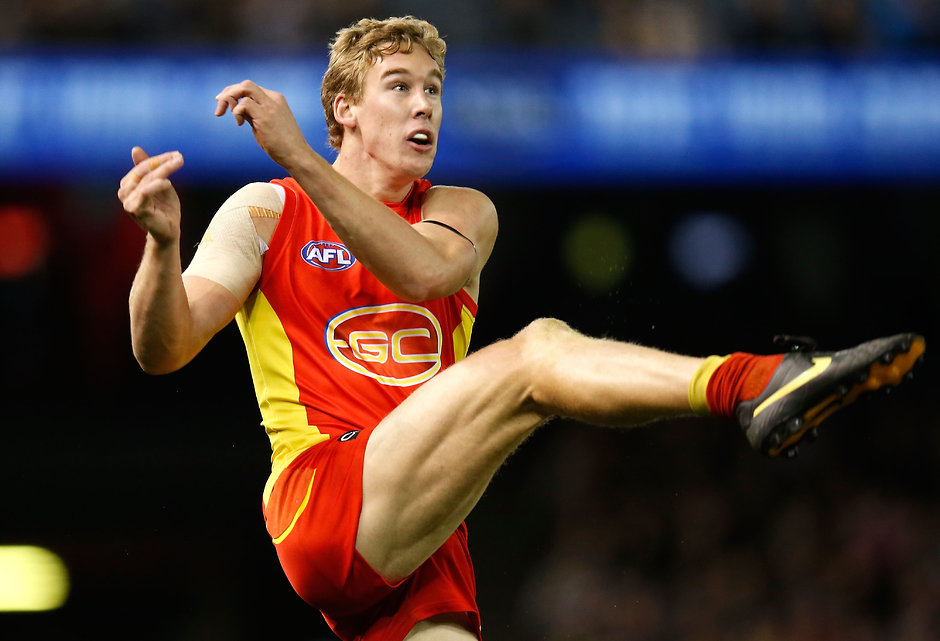AFL 2015 Rd 13 - Carlton v Gold Coast Tom Lynch has been appointed one of the Suns' three vice-captains for 2016 - ${keywords}
